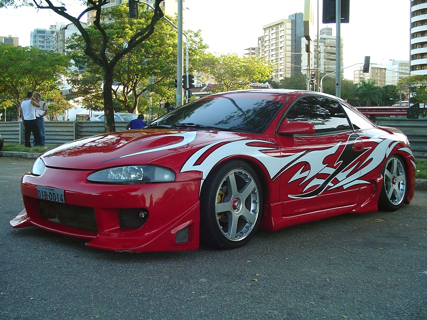 Voiture modifiée